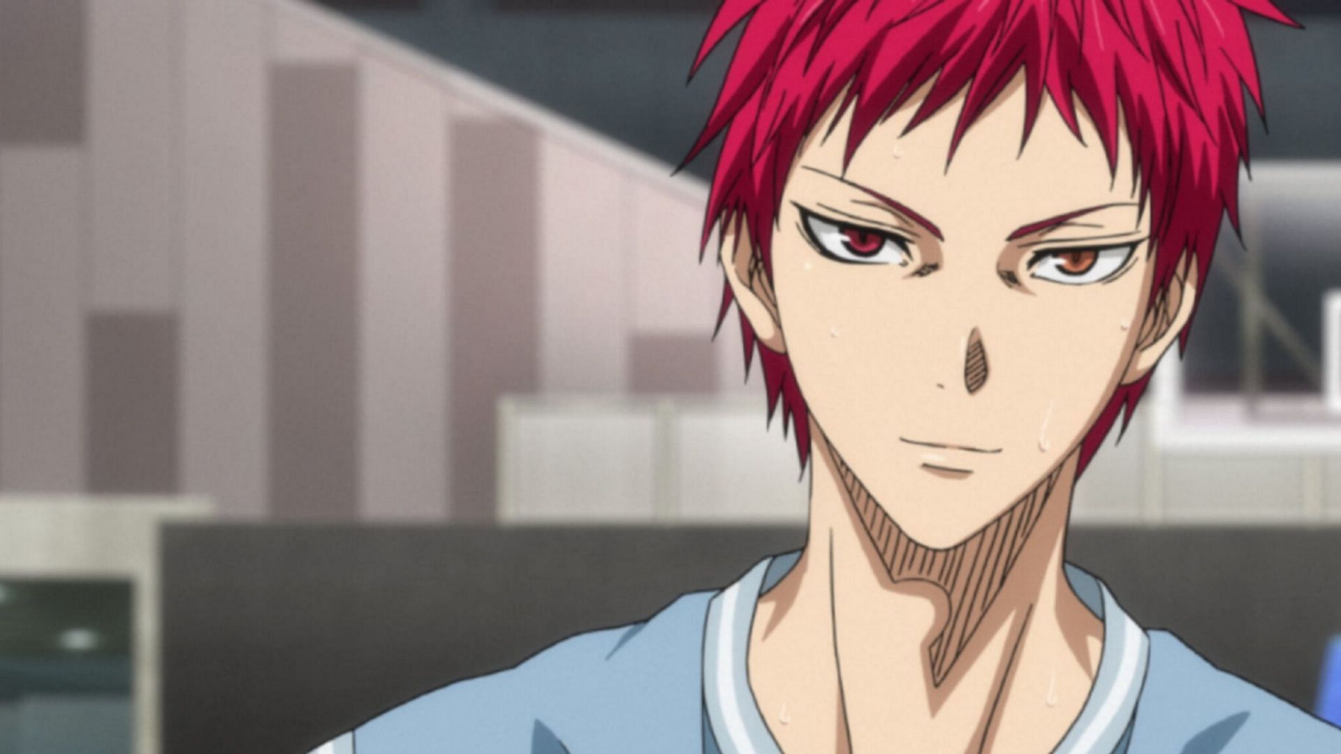 Kuroko's Basketball (Image via Production I.G)